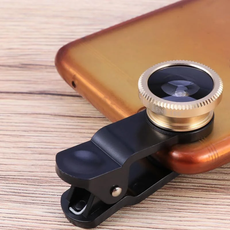 لنز دوربین گوشی 3 در 1 ibasenice، لنز زاویه باز 0.67x، لنز ماکرو، فیش آی 180 درجه، گیره ای، حرفه ای برای تلفن های هوشمند لنز دوربین گوشی 3 در 1 ibasenice، لنز زاویه باز 0.67x، لنز ماکرو، فیش آی 180 درجه، گیره ای، حرفه ای برای تلفن های هوشمند