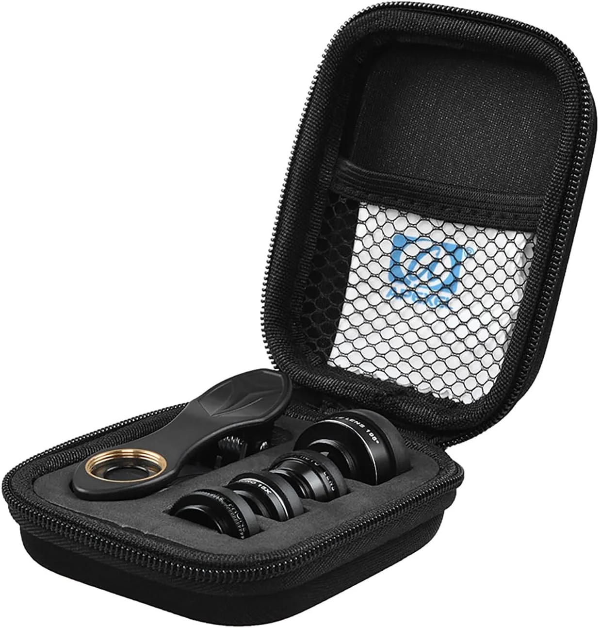 کیت لنز موبایل 5 در 1 Irovami APL-DG5H شامل لنز فیش آی 198 درجه، لنز واید انگل 0.63X، لنز ماکرو 15X و لنزهای CPL 2X برای گوشی های هوشمند کیت لنز موبایل 5 در 1 Irovami APL-DG5H شامل لنز فیش آی 198 درجه، لنز واید انگل 0.63X، لنز ماکرو 15X و لنزهای CPL 2X برای گوشی های هوشمند