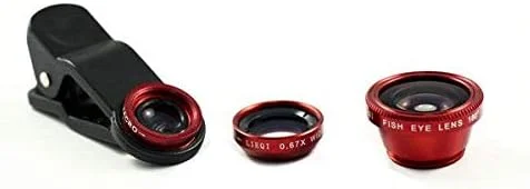 لنز موبایل کلیپسی یونیورسال 3 در 1 آیکوا مدل چشم ماهی به همراه لنز ماکرو و واید لنز موبایل کلیپسی یونیورسال 3 در 1 آیکوا مدل چشم ماهی به همراه لنز ماکرو و واید