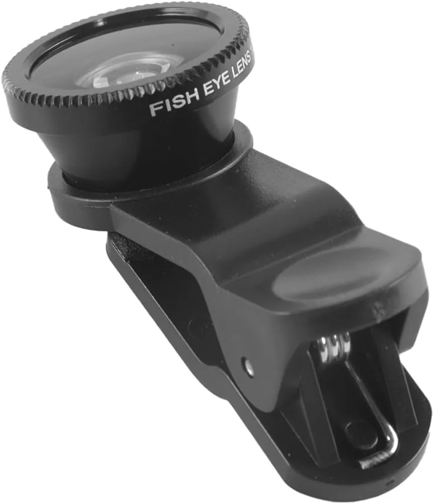 لنز چشم ماهی تلفن، کیت دوربین موبایل 3 در 1 لنز چشم ماهی 180 درجه، مناسب برای اکثر تلفن ها لنز چشم ماهی تلفن، کیت دوربین موبایل 3 در 1 لنز چشم ماهی 180 درجه، مناسب برای اکثر تلفن ها