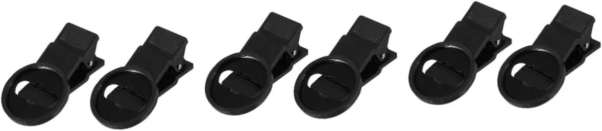 jojofuny 3 ست گیره لنز بزرگنمایی تلفن 37 میلی متری فیلم لنز تلفن همراه گیره دوربین جهانی ضد لغزش 2 عدد * 3