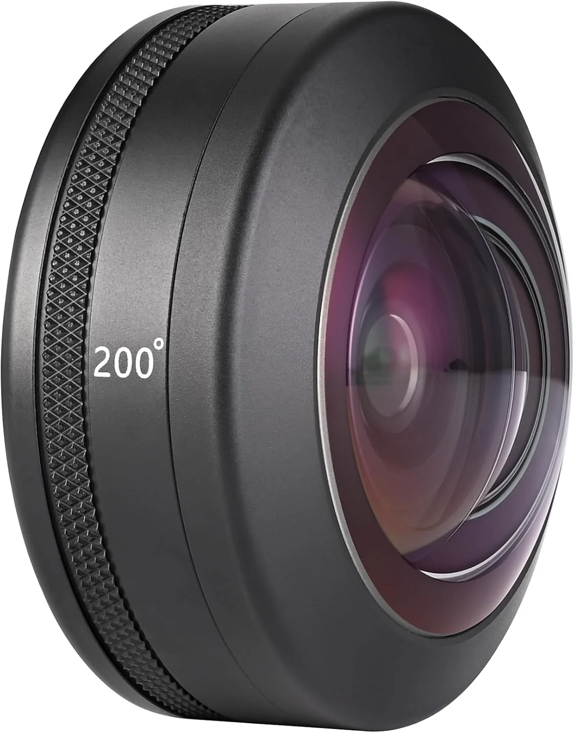 لنز چشم ماهی 8 میلی متری نسل سوم Kase III شیشه اپتیکال سازگار با قاب های M17 آیفون Kase