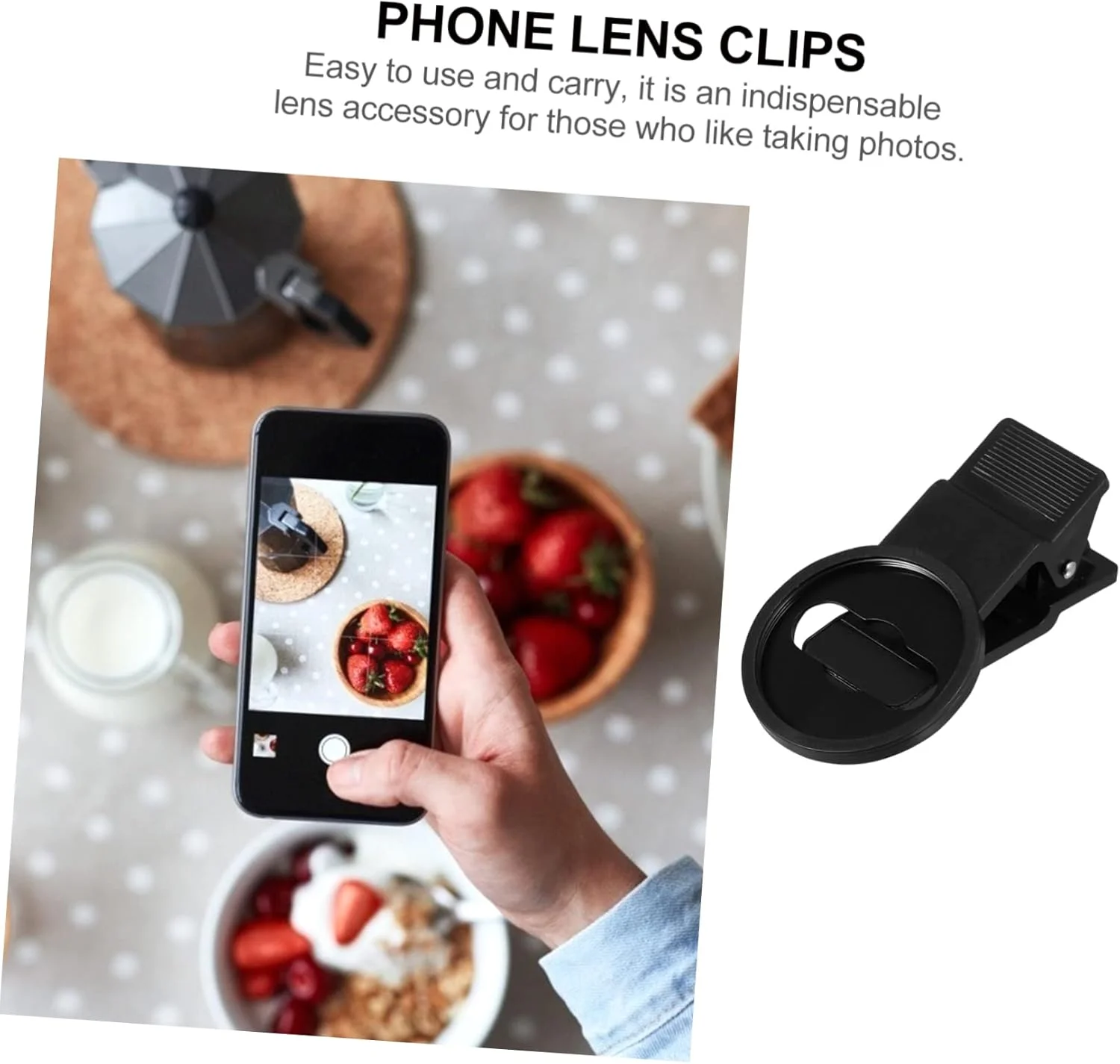 jojofuny 3 ست گیره لنز بزرگنمایی تلفن 37 میلی متری فیلم لنز تلفن همراه گیره دوربین جهانی ضد لغزش 2 عدد * 3 jojofuny 3 ست گیره لنز بزرگنمایی تلفن 37 میلی متری فیلم لنز تلفن همراه گیره دوربین جهانی ضد لغزش 2 عدد * 3