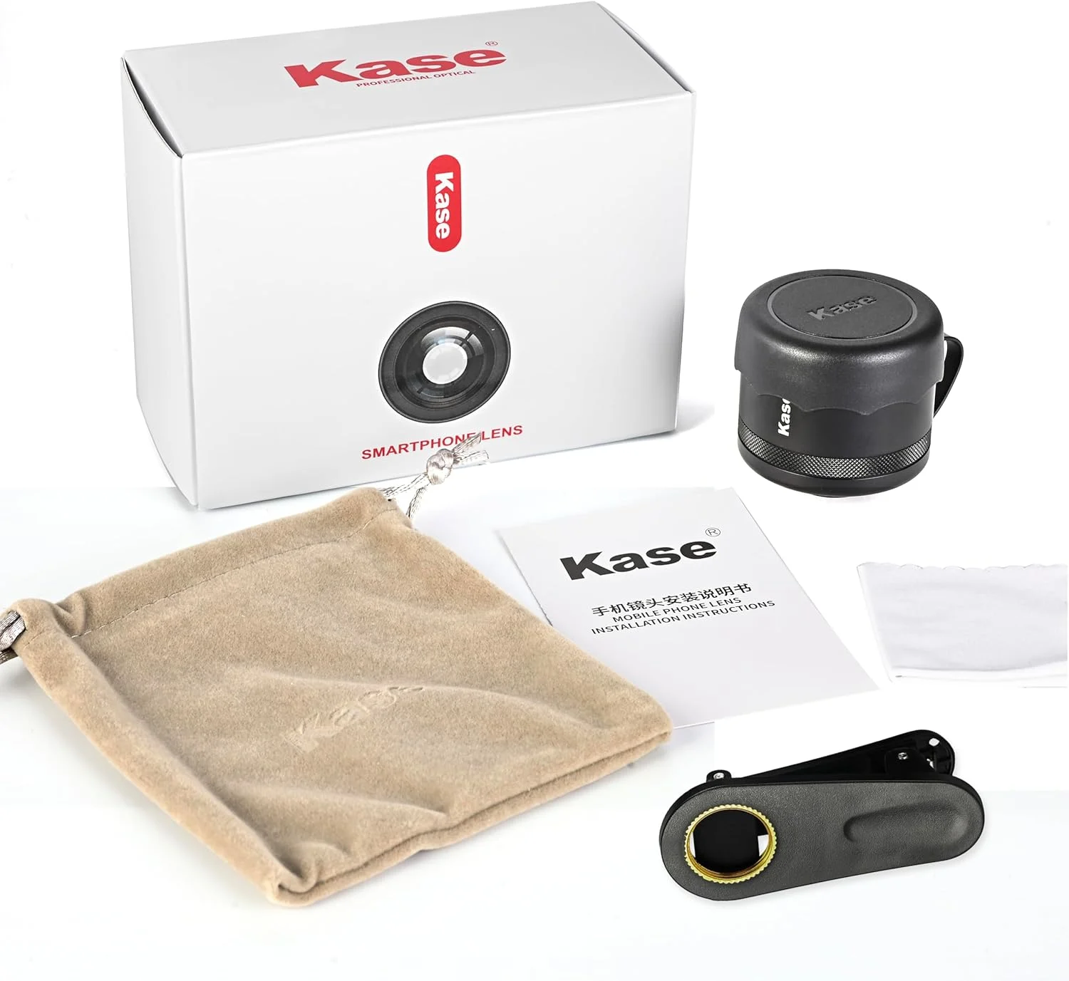 لنز چشم ماهی 8 میلی متری نسل سوم Kase III شیشه اپتیکال سازگار با قاب های M17 آیفون Kase لنز چشم ماهی 8 میلی متری نسل سوم Kase III شیشه اپتیکال سازگار با قاب های M17 آیفون Kase