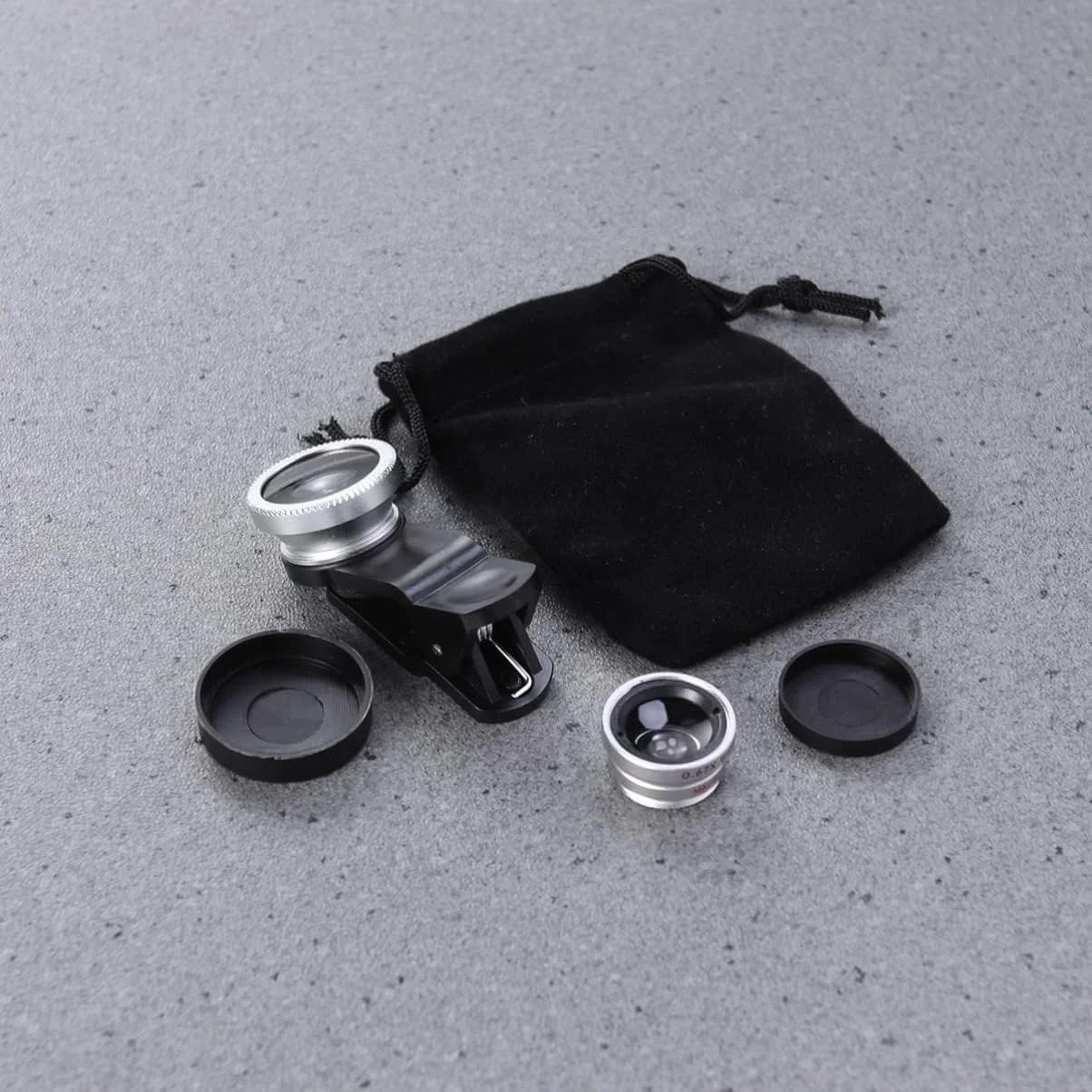 کیت لنز تلفن همراه، لنز تلفن 3 در 1، لنز ماکرو زاویه باز 0.67x، لنز چشم ماهی 180 درجه گیره ای، لنز زاویه باز حرفه ای برای تلفن های هوشمند (نقره ای)، لنز ماکرو تلفن کیت لنز تلفن همراه، لنز تلفن 3 در 1، لنز ماکرو زاویه باز 0.67x، لنز چشم ماهی 180 درجه گیره ای، لنز زاویه باز حرفه ای برای تلفن های هوشمند (نقره ای)، لنز ماکرو تلفن