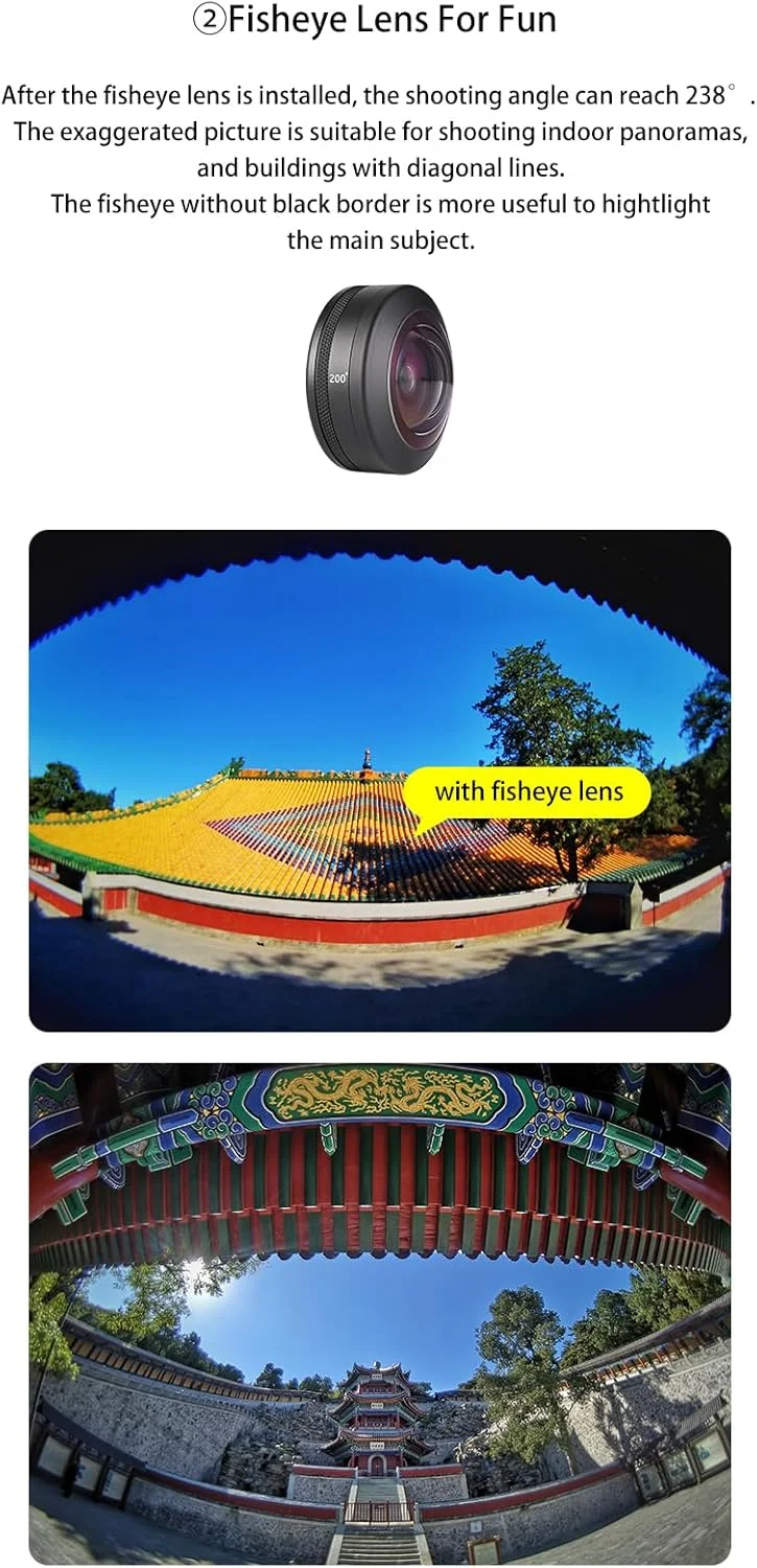 لنز چشم ماهی 8 میلی متری نسل سوم Kase III شیشه اپتیکال سازگار با قاب های M17 آیفون Kase لنز چشم ماهی 8 میلی متری نسل سوم Kase III شیشه اپتیکال سازگار با قاب های M17 آیفون Kase