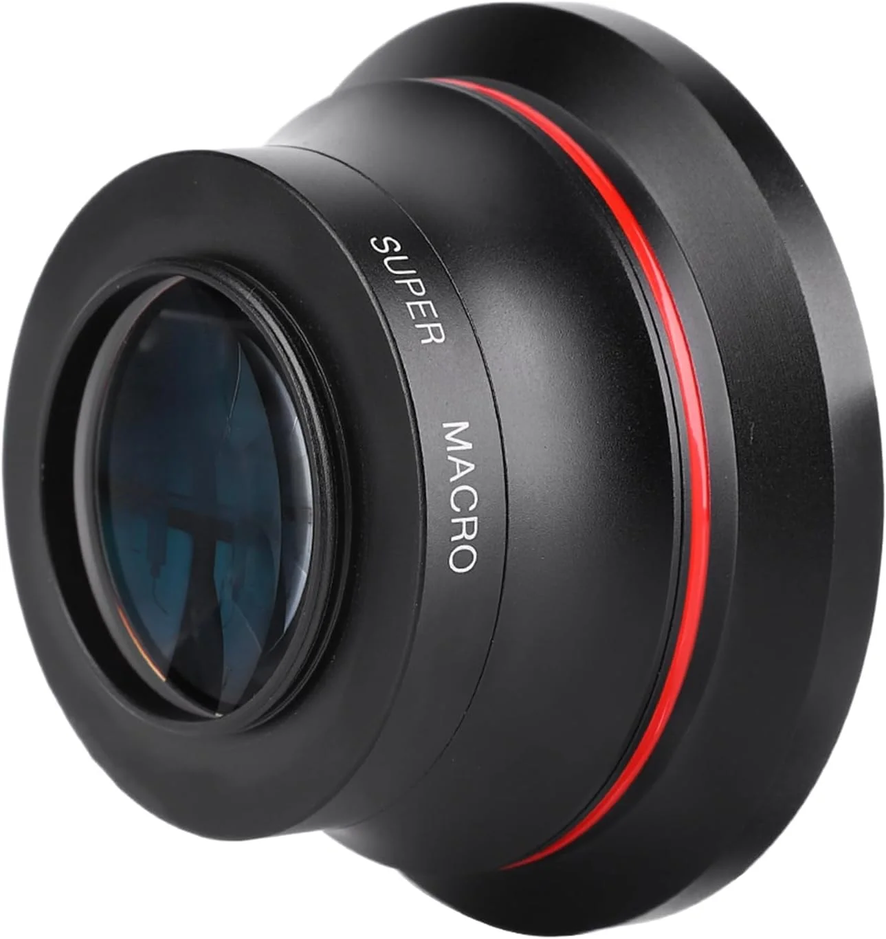 لنز چشم ماهی 37 میلی‌متری KIMISS، لنز زاویه باز 37 میلی‌متری 0.39X برای دوربین‌های فیلمبرداری DV و تلفن‌ها با گیره تلفن 37 میلی‌متری