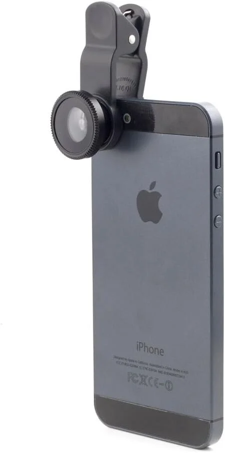 کیت لنز موبایل Kikkerland، مجموعه 3 عددی کیت لنز موبایل Kikkerland، مجموعه 3 عددی