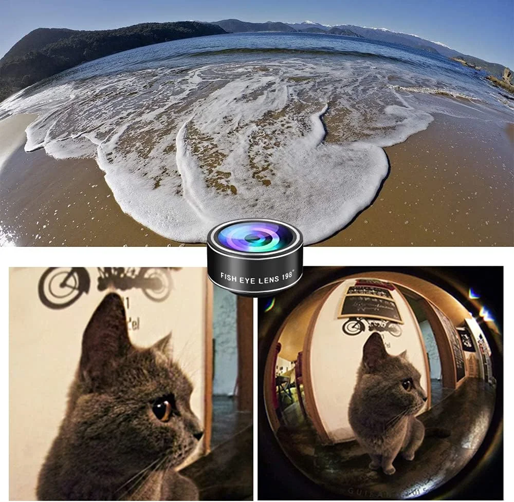 کیت لنز دوربین تلفن همراه، کیت لنز 11 در 1 برای آیفون و اندروید، لنز زاویه باز 0.63X + لنز ماکرو 15X + لنز چشم ماهی 198 درجه + تله فوتو + CPL + فلو + رادیال + استار + فیلتر نرم و لنز کالیدوسکوپ کیت لنز دوربین تلفن همراه، کیت لنز 11 در 1 برای آیفون و اندروید، لنز زاویه باز 0.63X + لنز ماکرو 15X + لنز چشم ماهی 198 درجه + تله فوتو + CPL + فلو + رادیال + استار + فیلتر نرم و لنز کالیدوسکوپ