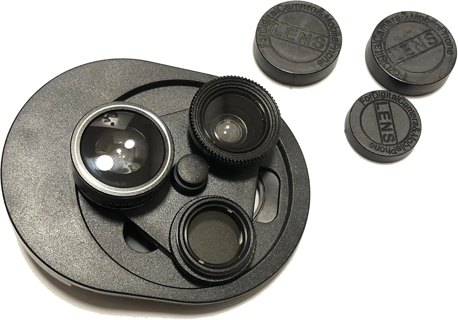 لنز موبایل، 3 در 1 گیره دار شامل لنز چشم ماهی 198 درجه + لنز واید انگل 0.63X + لنز ماکرو 15X، به همراه CPL، کیت لنز دوربین HD موبایل برای تلفن های هوشمند، تبلت ها