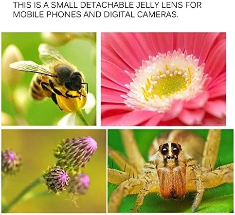 کیت لنز دوربین موبایل شامل لنز چشم ماهی 2 در 1، لنز ماکرو و لنز زاویه باز فوق العاده به همراه گیره جهانی مشکی - قرمز کیت لنز دوربین موبایل شامل لنز چشم ماهی 2 در 1، لنز ماکرو و لنز زاویه باز فوق العاده به همراه گیره جهانی مشکی - قرمز