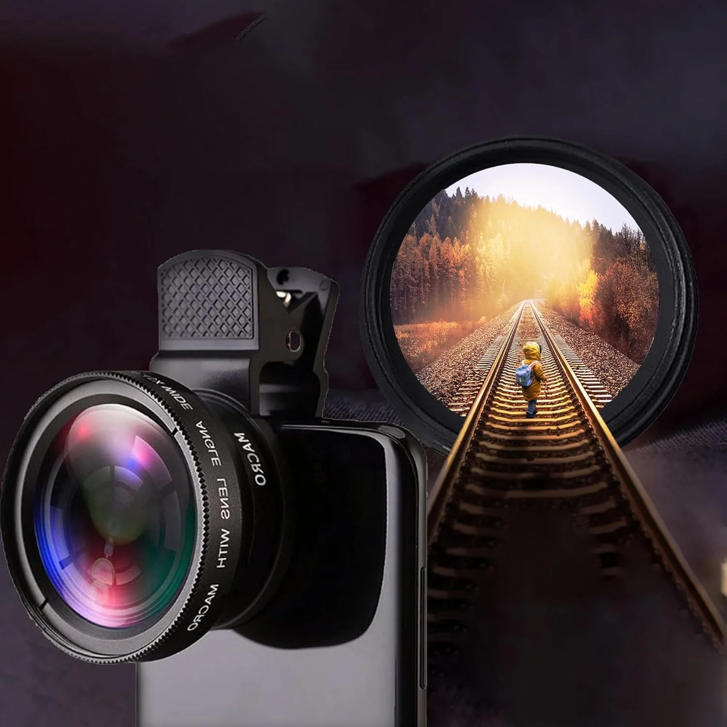 مجموعه لنز میکرو-ماکرو لنز زاویه باز 0.45x لنز تلفن همراه لنز دوربین با بزرگنمایی بالا لنز تلفن همراه تصویر پایدار لنز زاویه باز مجموعه لنز میکرو-ماکرو لنز زاویه باز 0.45x لنز تلفن همراه لنز دوربین با بزرگنمایی بالا لنز تلفن همراه تصویر پایدار لنز زاویه باز