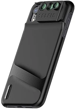 لنز موبایل با زاویه دید گسترده، چشم ماهی، ماکرو، تله فوتو و قاب موبایل SLR برای آیفون XR