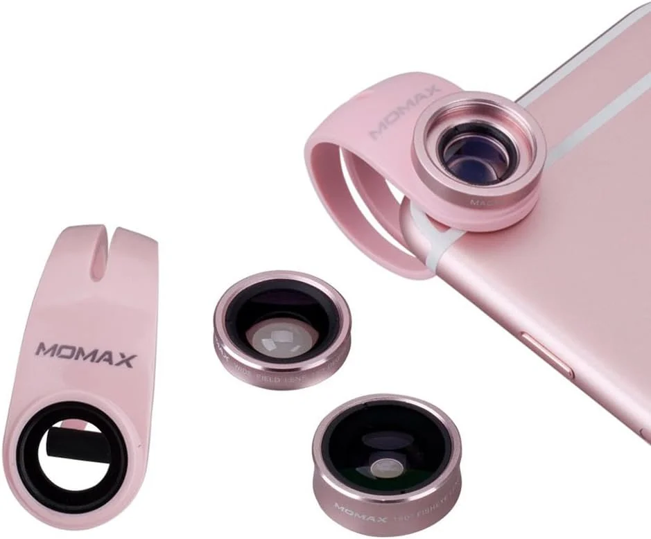 ست لنز ۳ در ۱ مومکس X-Lens نقره ای، رزگلد