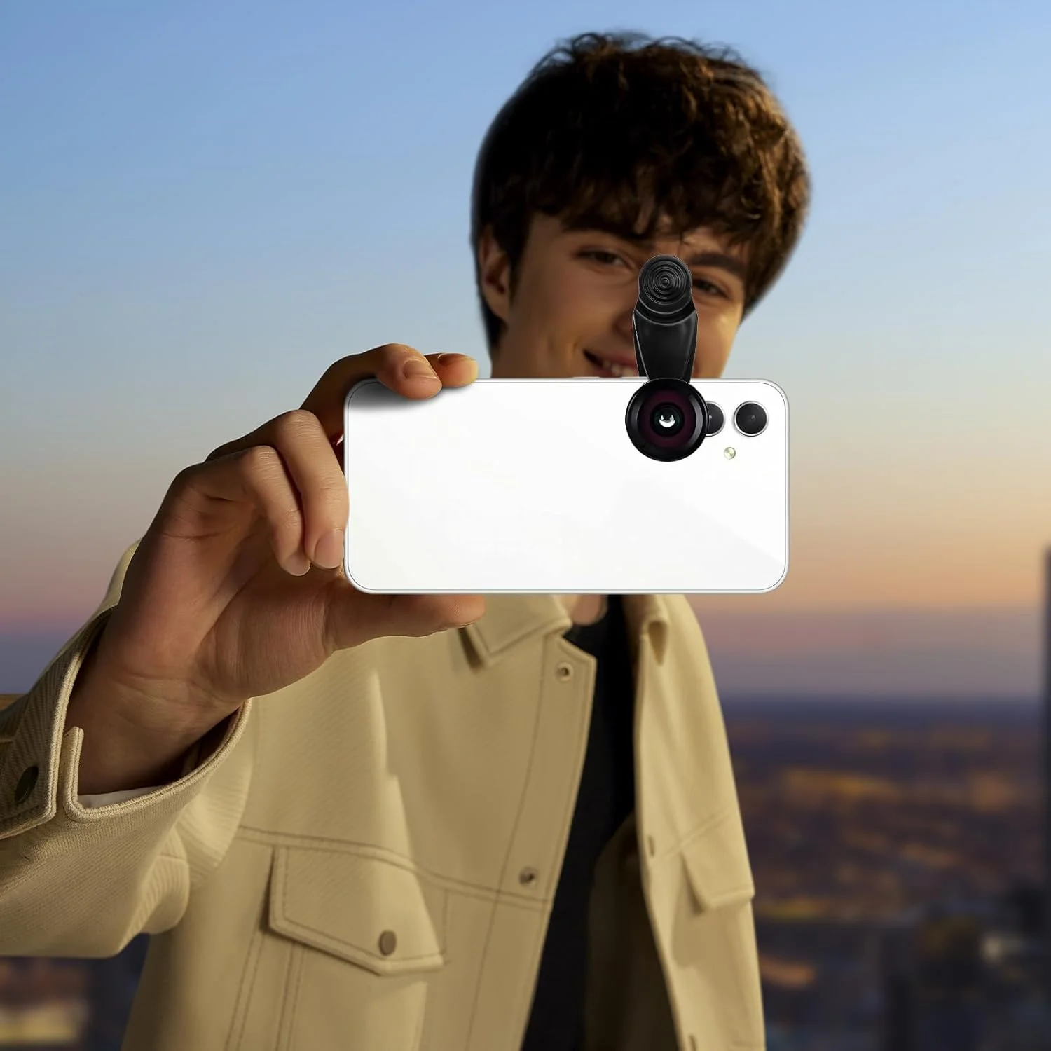 کیت لنز موبایل 7 در 1 - کیت لنز تلفن هوشمند با زاویه دید عریض 120 درجه، چشم ماهی 210 درجه، ماکرو (25X)، آینه پرتره (2X)، کالیدوسکوپ، CPL و لنز ستاره - سازگار با آیفون، سامسونگ و غیره کیت لنز موبایل 7 در 1 - کیت لنز تلفن هوشمند با زاویه دید عریض 120 درجه، چشم ماهی 210 درجه، ماکرو (25X)، آینه پرتره (2X)، کالیدوسکوپ، CPL و لنز ستاره - سازگار با آیفون، سامسونگ و غیره