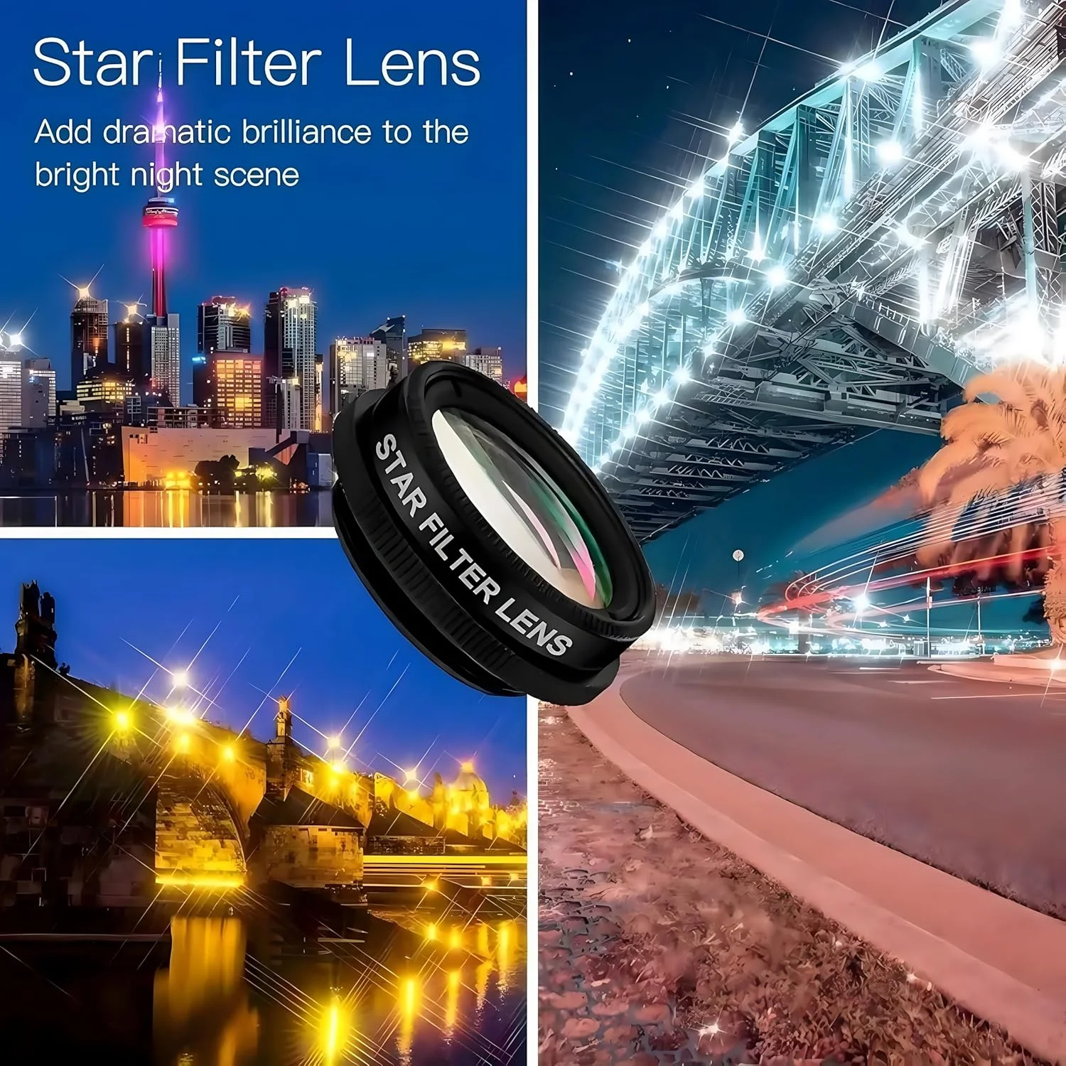 کیت لنز دوربین موبایل 7 در 1، برای آیفون، برای سامسونگ، برای گوشی های هوشمند اندروید، گیره جهانی روی لنزهای دوربین زاویه باز + ماکرو + چشم ماهی (مشکی) کیت لنز دوربین موبایل 7 در 1، برای آیفون، برای سامسونگ، برای گوشی های هوشمند اندروید، گیره جهانی روی لنزهای دوربین زاویه باز + ماکرو + چشم ماهی (مشکی)