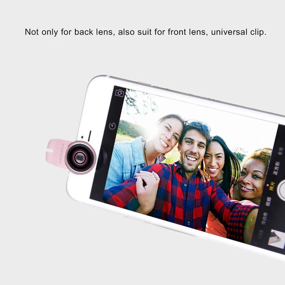 ست لنز ۳ در ۱ مومکس X-Lens نقره ای، رزگلد ست لنز ۳ در ۱ مومکس X-Lens نقره ای، رزگلد