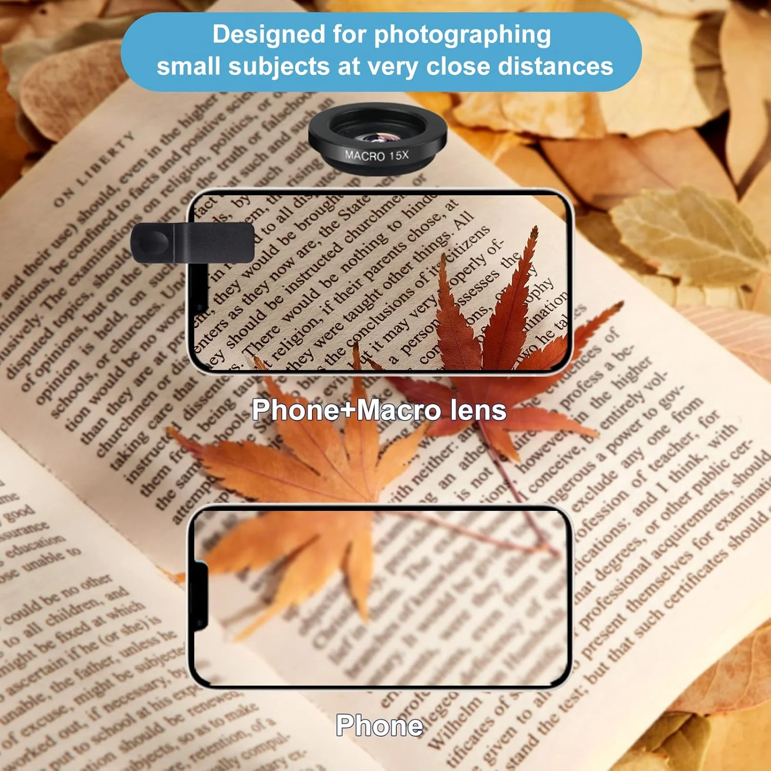 کیت لنز دوربین موبایل (11 لنز)، لنزهای کلیپسی فیش آی/ماکرو/واید انگل به همراه کیف مسافرتی برای آیفون 14 13 12 11 Xs X Pro Max سامسونگ و گوشی های هوشمند اندروید کیت لنز دوربین موبایل (11 لنز)، لنزهای کلیپسی فیش آی/ماکرو/واید انگل به همراه کیف مسافرتی برای آیفون 14 13 12 11 Xs X Pro Max سامسونگ و گوشی های هوشمند اندروید