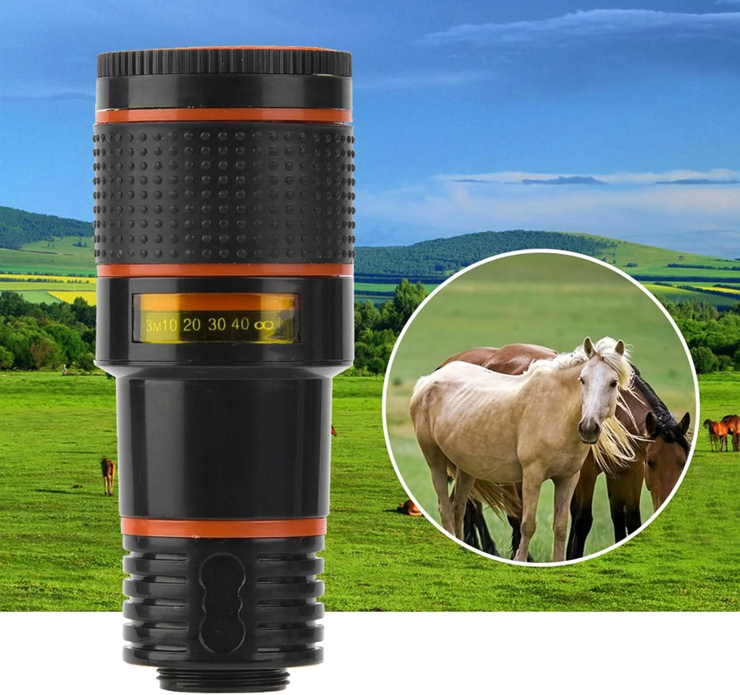 لنز تله فوتو ماکرو Naroote برای تلفن، لنز دوربین 12x تلفن همراه، لنز تله فوتو حرفه ای جهانی، لنز تله فوتو جهانی تلسکوپی با قابلیت فوکوس برای تلفن های هوشمند لنز تله فوتو ماکرو Naroote برای تلفن، لنز دوربین 12x تلفن همراه، لنز تله فوتو حرفه ای جهانی، لنز تله فوتو جهانی تلسکوپی با قابلیت فوکوس برای تلفن های هوشمند