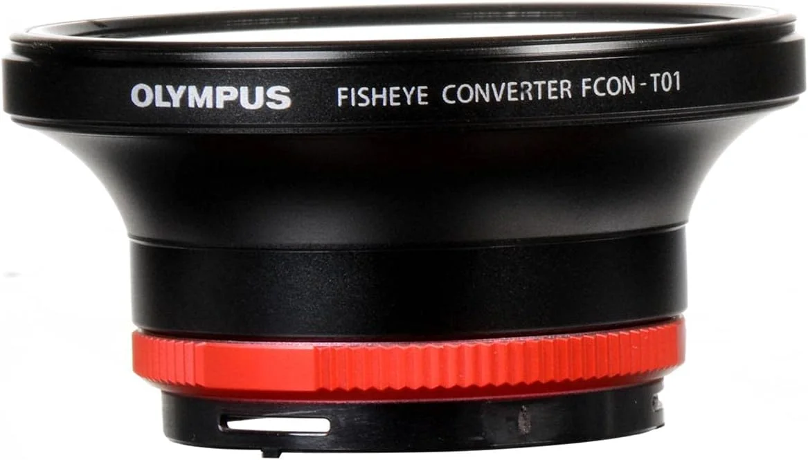 پک لنز فیش آی مقاوم OM SYSTEM Olympus (لنز و آداپتور) برای دوربین های TG-1,2,3,4,5 و 6 پک لنز فیش آی مقاوم OM SYSTEM Olympus (لنز و آداپتور) برای دوربین های TG-1,2,3,4,5 و 6