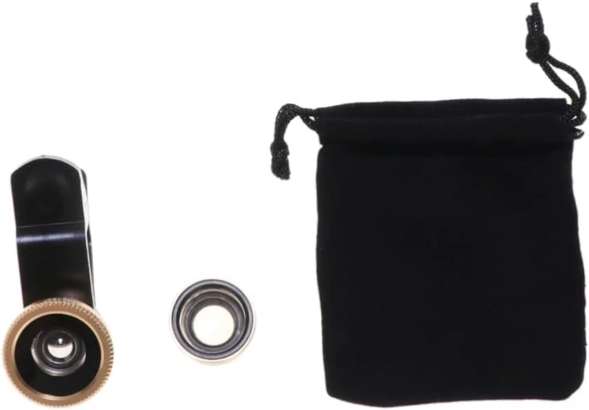 OSALADI لنز فلزی 3 در 1 تلفن همراه، کیت لنز دوربین تلفن، نصب آسان، عکاسی معماری، تایمر خودکار، زاویه باز سه گانه تلفن همراه