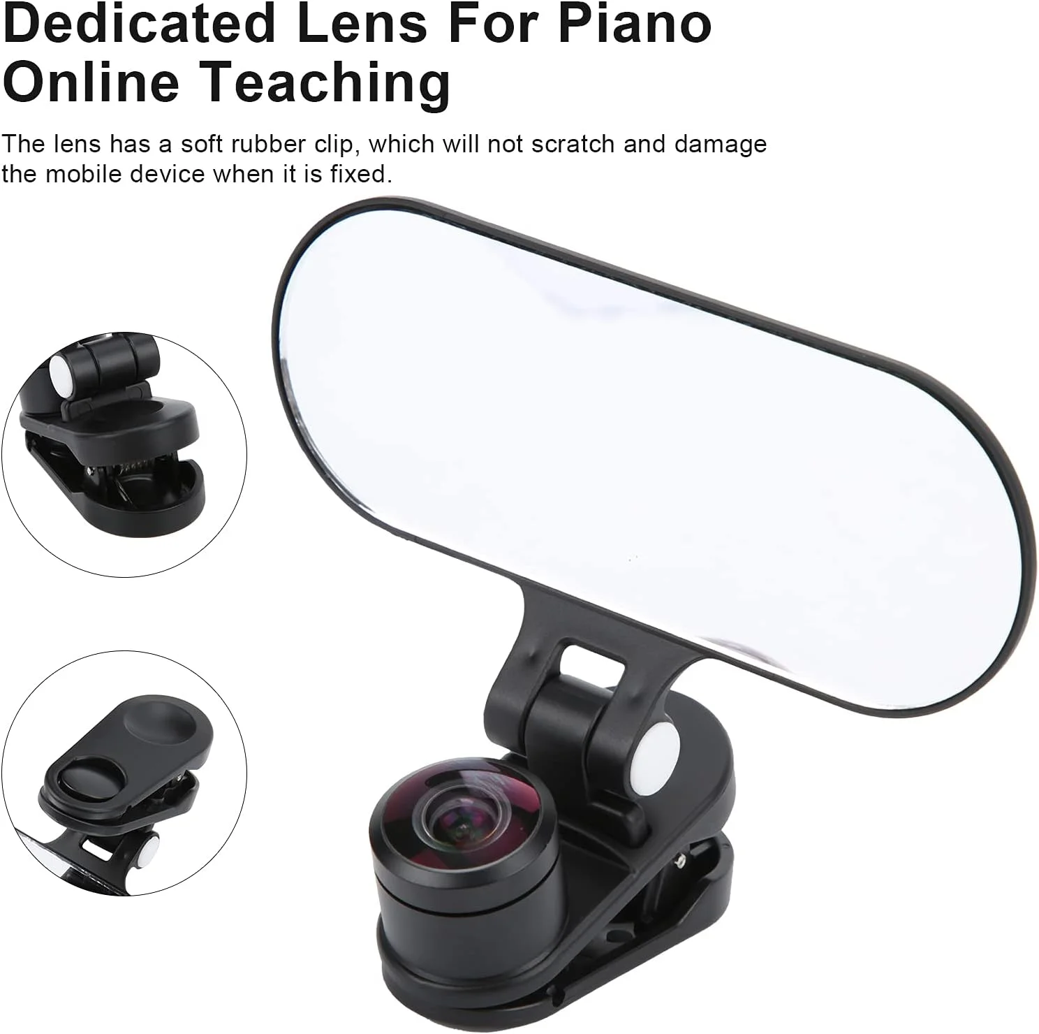 لنز کلیپسی کلاس آنلاین، لنز چشم ماهی، مناسب آموزش پیانو، لنز زاویه باز بالای سر با افکت ویدیویی آینه ای دوگانه لنز کلیپسی کلاس آنلاین، لنز چشم ماهی، مناسب آموزش پیانو، لنز زاویه باز بالای سر با افکت ویدیویی آینه ای دوگانه