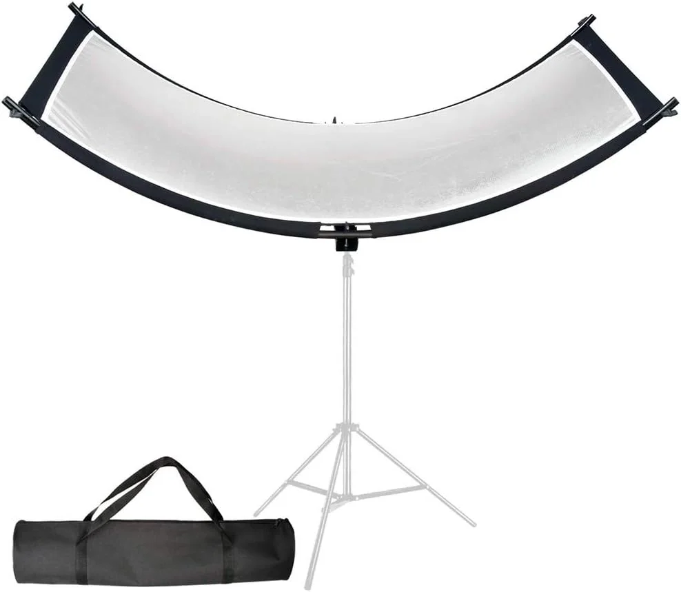 بازتابنده نور منحنی عکاسی eWINNER برای استودیو عکس و فیلم (مدل U)