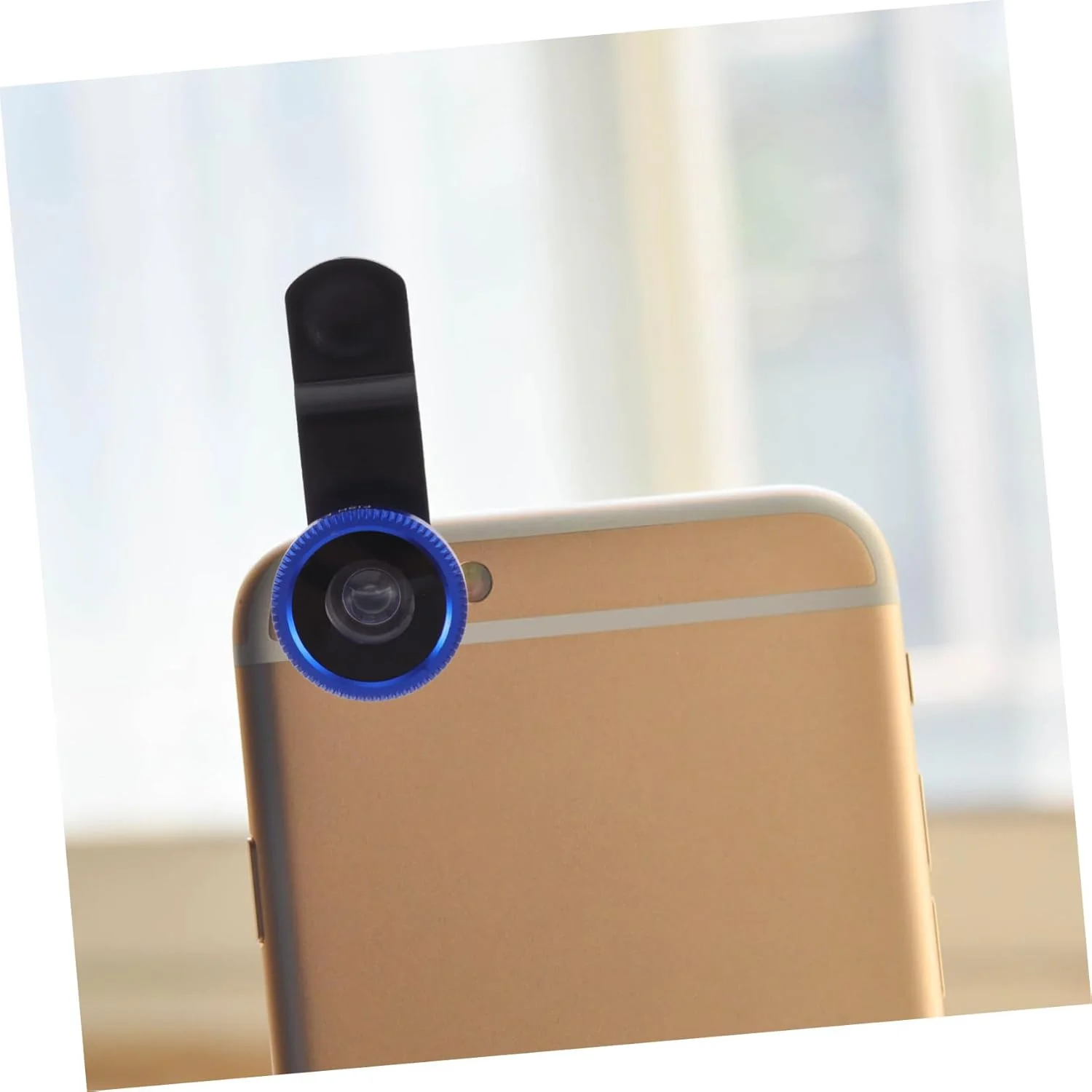 لنز دوربین گوشی اوتانایا، لنز کلیپسی زاویه باز ماکرو آبی رنگ با کیفیت بالا برای 6/7/8/x لنز دوربین گوشی اوتانایا، لنز کلیپسی زاویه باز ماکرو آبی رنگ با کیفیت بالا برای 6/7/8/x