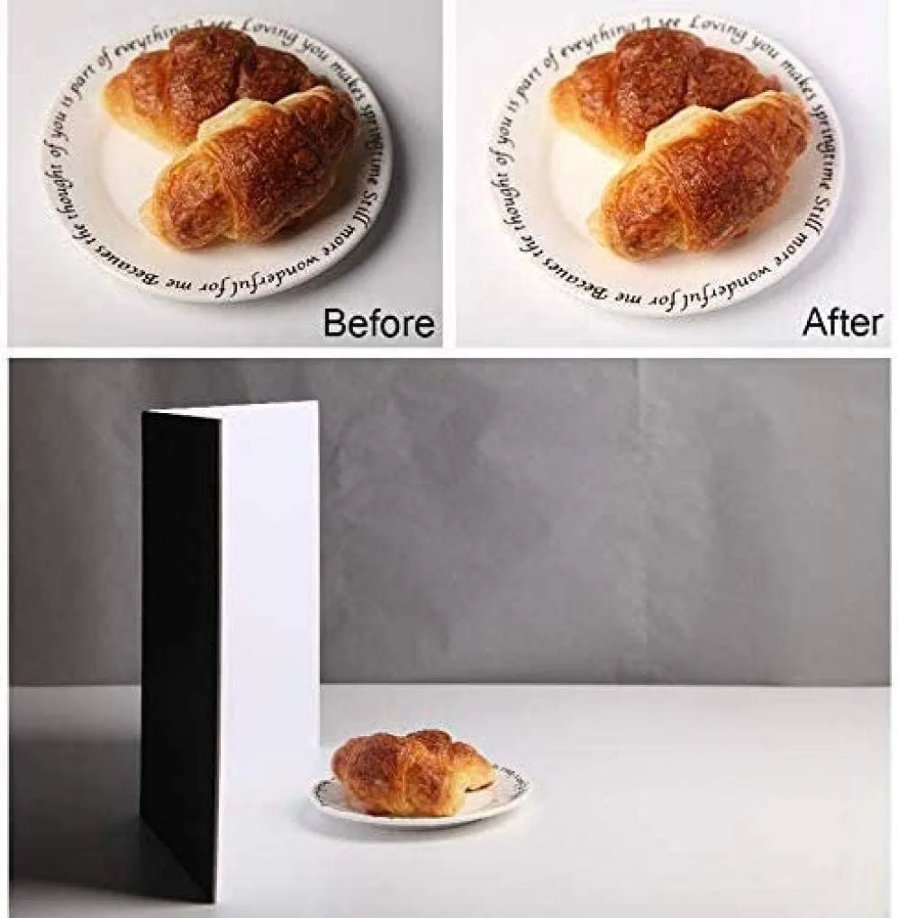 رفلکتور نورپردازی 3 در 1 eWINNER، دیفیوزر تاشو مقوایی عکاسی برای شیشه، سرامیک، جواهرات، لوازم آرایشی، عکاسی از مواد غذایی و محصولات، تخته دو طرفه کاغذی ضخیم (A4، نقره ای) رفلکتور نورپردازی 3 در 1 eWINNER، دیفیوزر تاشو مقوایی عکاسی برای شیشه، سرامیک، جواهرات، لوازم آرایشی، عکاسی از مواد غذایی و محصولات، تخته دو طرفه کاغذی ضخیم (A4، نقره ای)