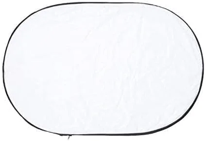 رفلکتور نور قابل حمل تاشو چند منظوره 5 در 1 eWINNER برای استودیوی عکاسی (60 x 90 سانتی متر) رفلکتور نور قابل حمل تاشو چند منظوره 5 در 1 eWINNER برای استودیوی عکاسی (60 x 90 سانتی متر)