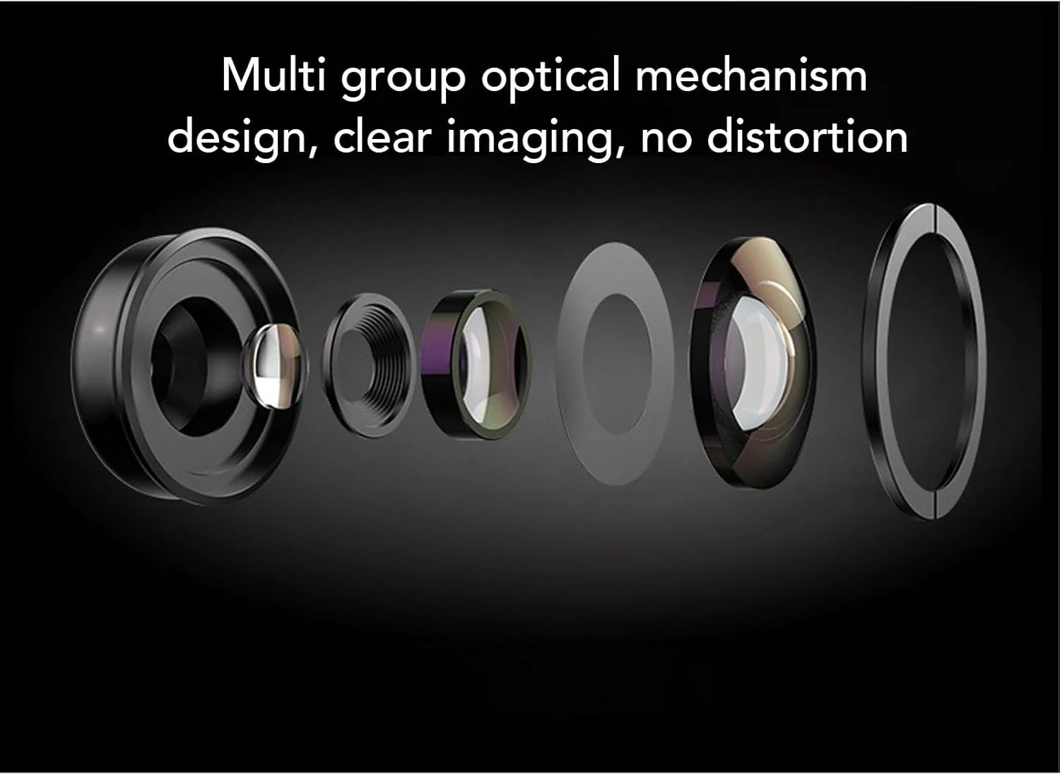 کیت لنز دوربین گوشی، لنز ماکرو 10X، زاویه دید عریض 120 درجه، لنز گیره ای گوشی برای عکاسی با تلفن هوشمند کیت لنز دوربین گوشی، لنز ماکرو 10X، زاویه دید عریض 120 درجه، لنز گیره ای گوشی برای عکاسی با تلفن هوشمند