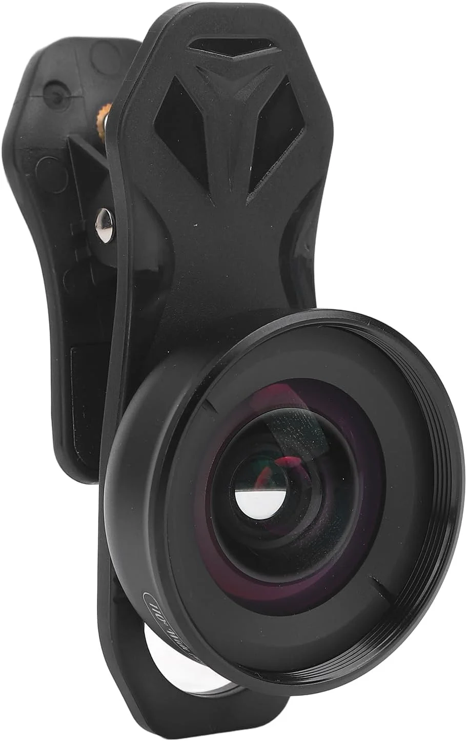 لنز زاویه باز تلفن همراه، دیافراگم F1.8 با زاویه دید 110 درجه، لنز چشم ماهی ماکرو با گیره برای اکثر تلفن های هوشمند