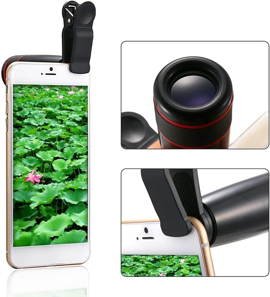 ست لنز موبایل 10 عددی شامل لنز تله فوتو 8X، لنز واید انگل، لنز چشم ماهی، لنز ماکرو، مونوپاد سلفی و سه پایه ست لنز موبایل 10 عددی شامل لنز تله فوتو 8X، لنز واید انگل، لنز چشم ماهی، لنز ماکرو، مونوپاد سلفی و سه پایه