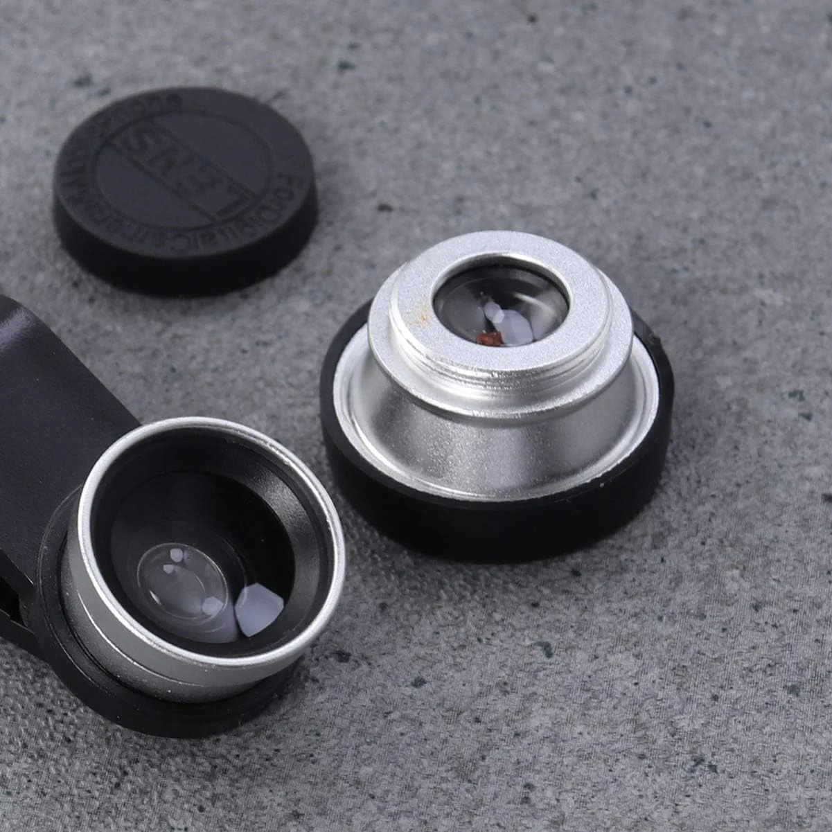 لنز دوربین گوشی موبایل کلیپسی، لنز جهانی 3 در 1 شامل لنز چشم ماهی و لنز ماکرو برای تلفن همراه (نقره ای، 1 عدد) لنز دوربین گوشی موبایل کلیپسی، لنز جهانی 3 در 1 شامل لنز چشم ماهی و لنز ماکرو برای تلفن همراه (نقره ای، 1 عدد)