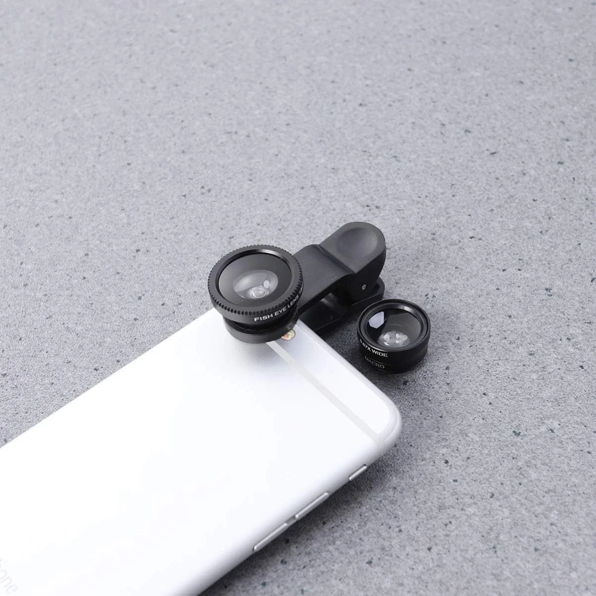 ۳ عدد لنز چشم ماهی (مشکی) برای گوشی - لنز جهانی قابل حمل برای گوشی، لنز دوربین گوشی هوشمند برای موبایل ۳ عدد لنز چشم ماهی (مشکی) برای گوشی - لنز جهانی قابل حمل برای گوشی، لنز دوربین گوشی هوشمند برای موبایل