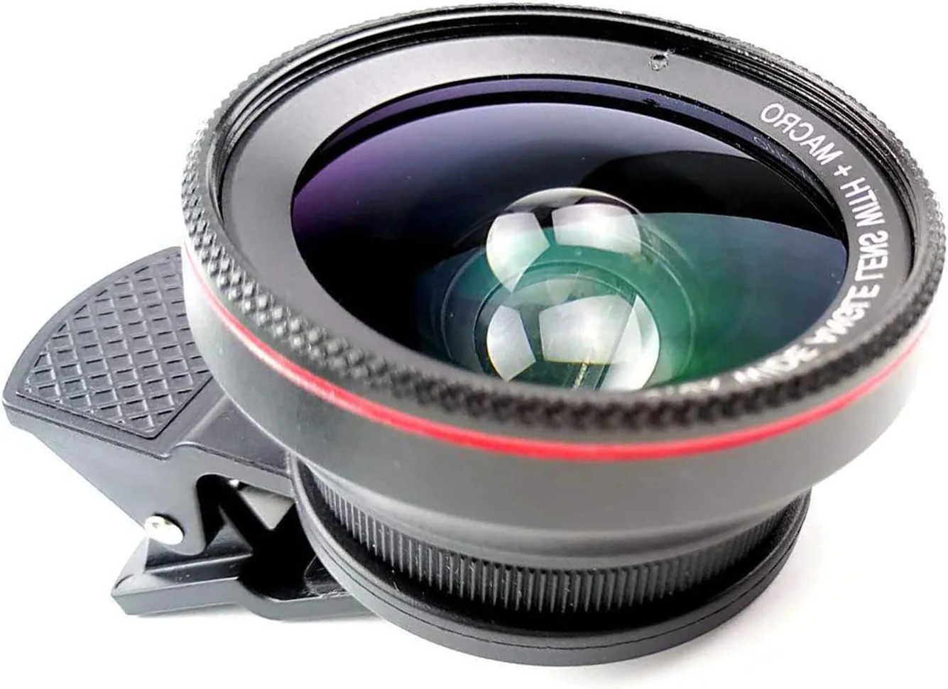 ست لنز تلفن همراه، شامل یک عدد لنز چشم ماهی. دیگر نگران سازگاری نباشید! ست لنز تلفن همراه، شامل یک عدد لنز چشم ماهی. دیگر نگران سازگاری نباشید!