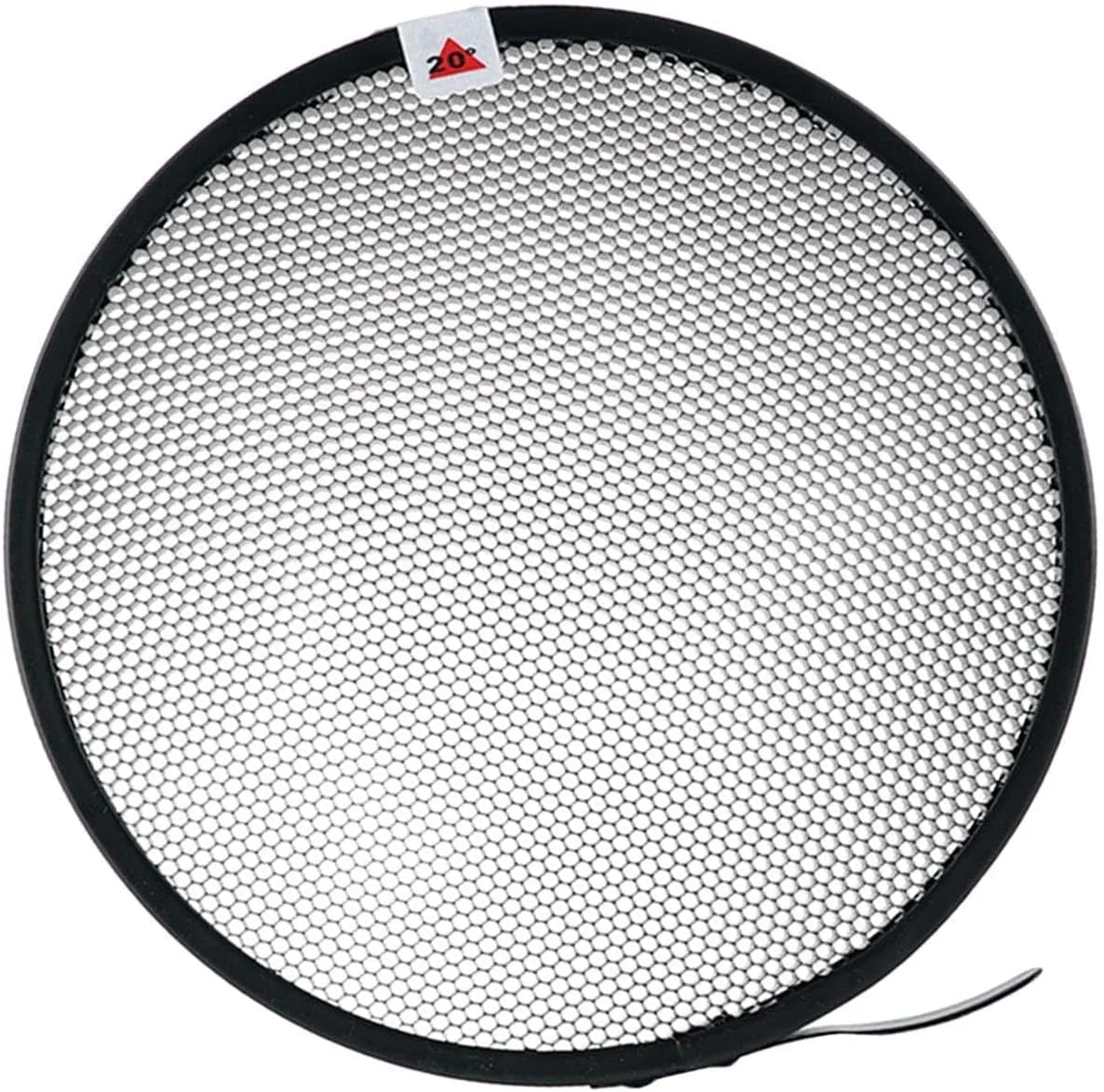 رفلکتور لانه زنبوری 17 سانتی متری SKEIDO – کنترل نور 20 درجه برای فلاش استودیویی (آلومینیومی)