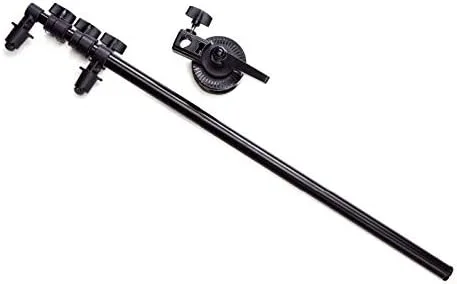 نگهدارنده بازتابنده دیسکی استودیوی عکس حرفه ای SKEIDO، بازوی بوم نگهدارنده C قابل افزایش