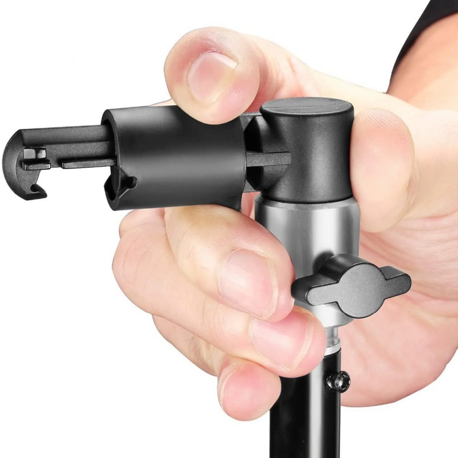 گیره نگهدارنده رفلکتور عکاسی SKEIDO، گیره فنری فوتوگرافیا برای سافت باکس عکس، براکت، پایه نور عکاسی ویدئویی، 1 عدد