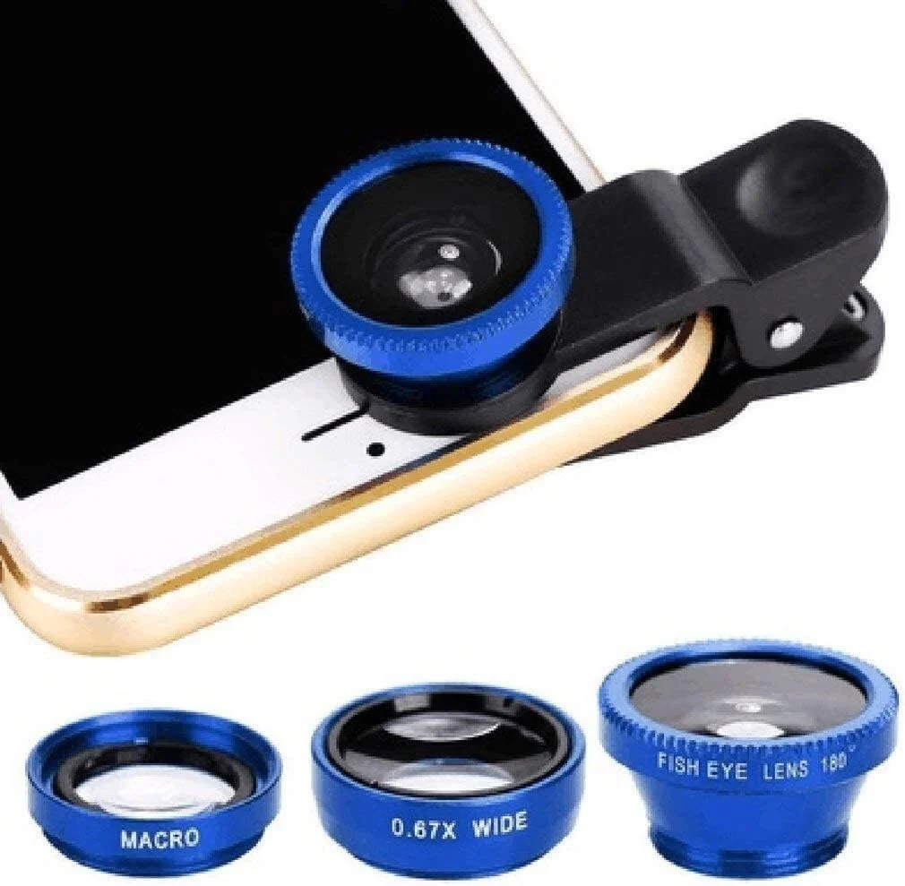 لنز فیش آی موبایل، سه لنز با افکت ویژه شامل لنز موبایل، ذره بین، فیش آی، زاویه باز و ماکرو، مناسب برای سلفی - قرمز لنز فیش آی موبایل، سه لنز با افکت ویژه شامل لنز موبایل، ذره بین، فیش آی، زاویه باز و ماکرو، مناسب برای سلفی - قرمز