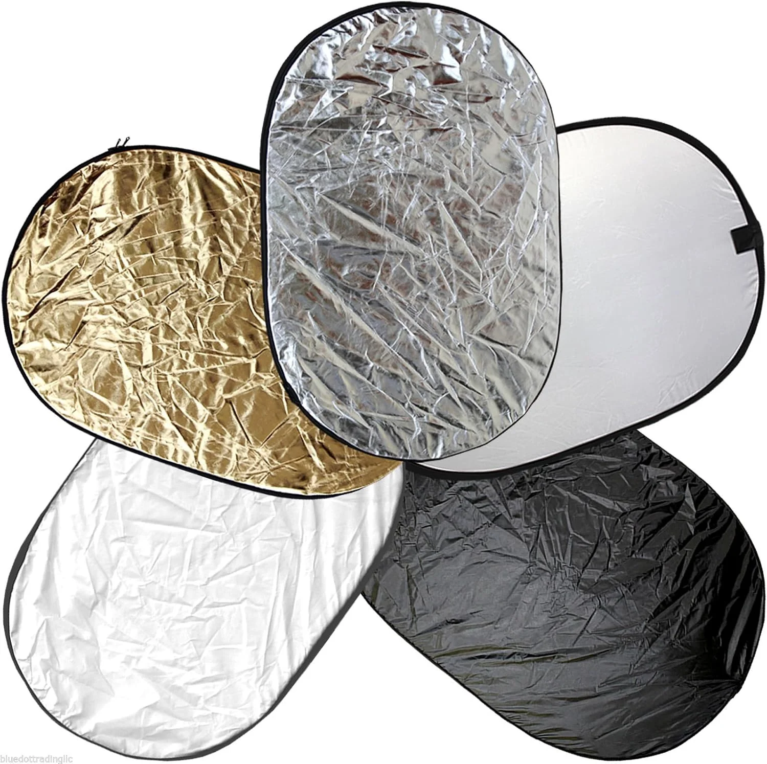 رفلکتور 5 در 1 عکاسی BlueDot Trading، 60-90 سانتی متر، 24 در 36 اینچ