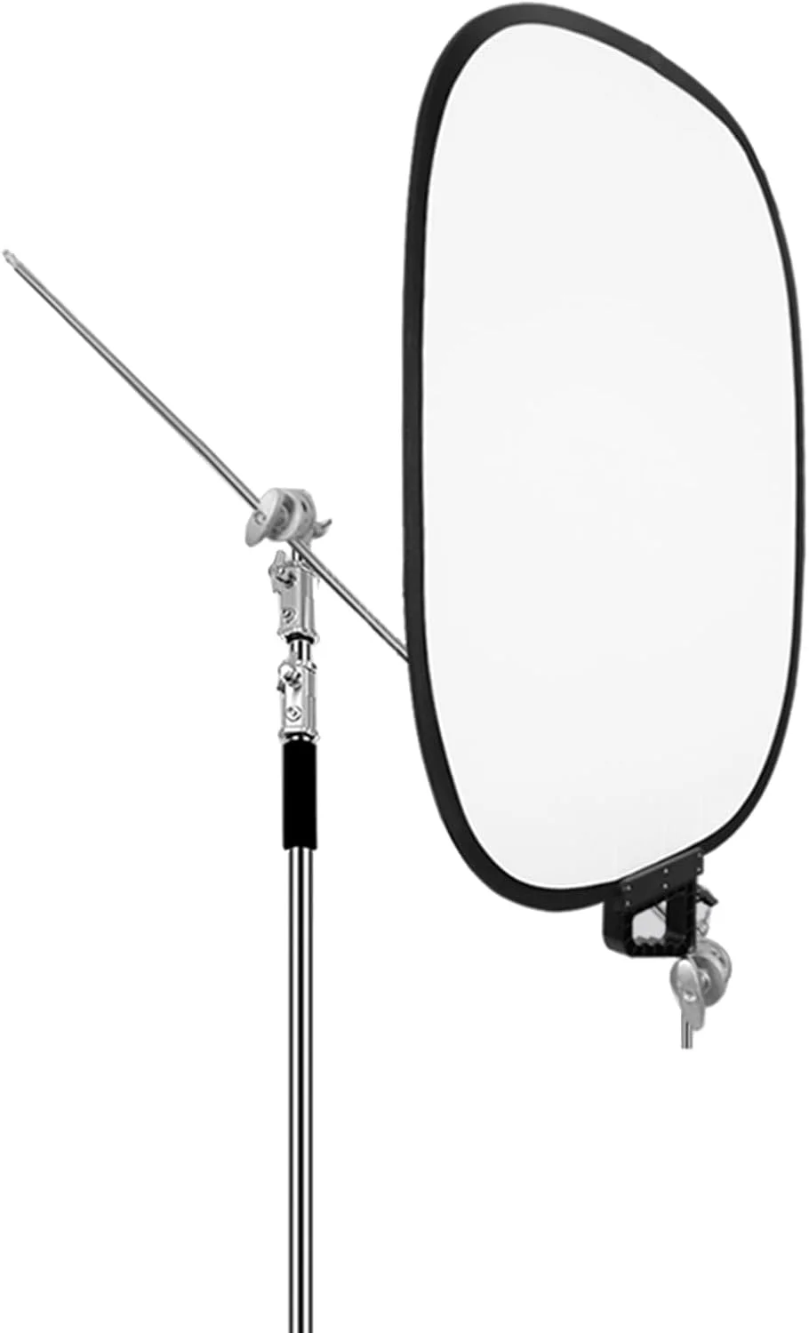 پنل نور نرم Bewinner برای عکاسی با صفحه بازتابنده تاشو و کیف حمل، صفحه پخش کننده قابل حمل 75x60 سانتی متر برای نورپردازی پرتره و ویدئو