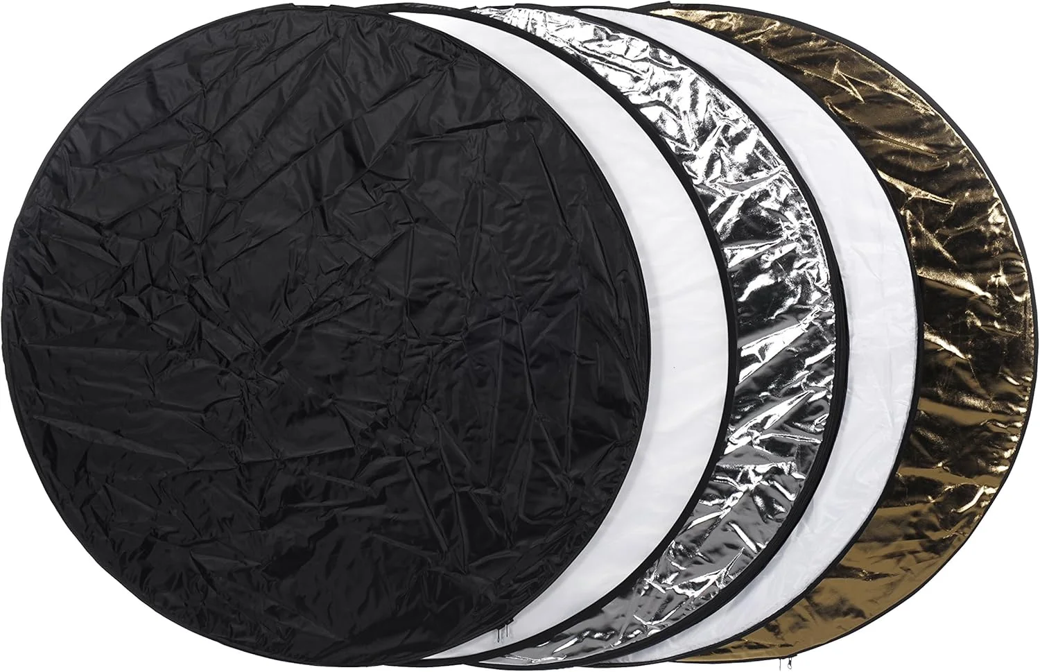 رفلکتور نور تاشو 5 در 1 استودیوی عکس Bresser F000200