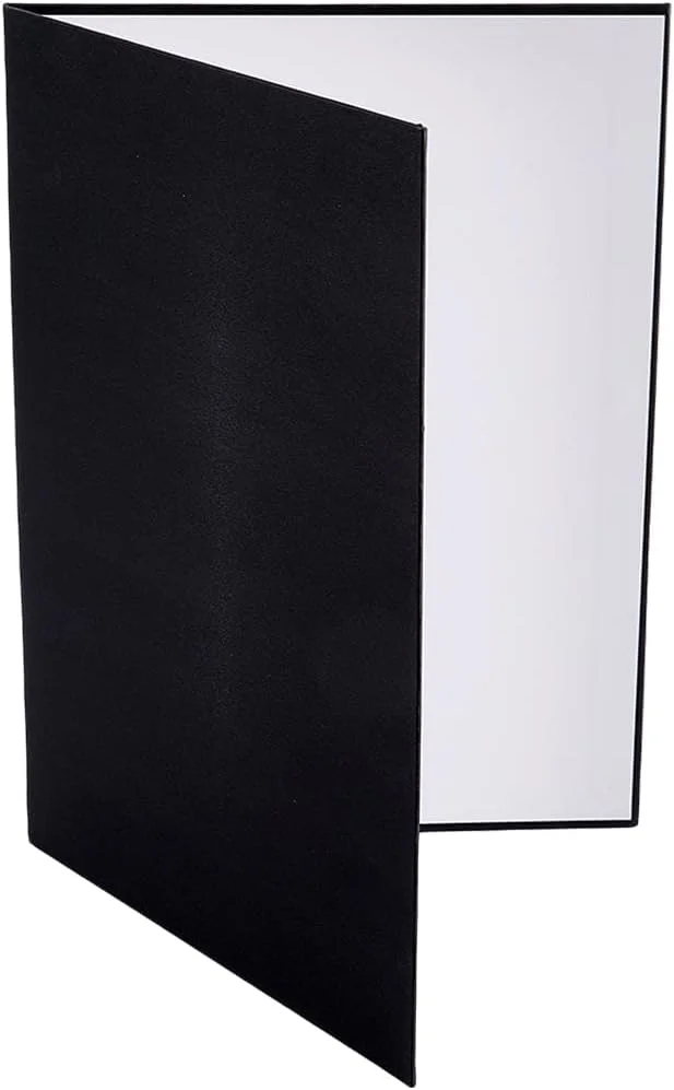 برد بازتابنده نور CREATCABIN 3 در 1، کاغذ نقره ای سفید مشکی، بازتابنده های مقوایی تاشو قابل حمل برای عکاسی از محصولات، عکاسان حرفه ای، 29x21 سانتی متر