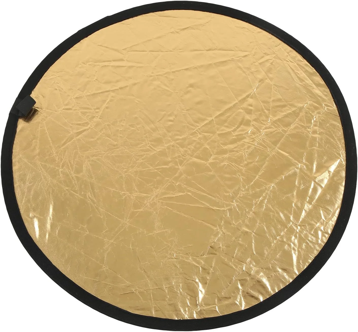 بازتابنده نور عکاسی دییینی نقره ای طلایی، بازتابنده نور گرد قابل حمل، بازتابنده 2 در 1 برای نورپردازی عکس، با کیف نگهداری، 30 سانتی متر، 60 سانتی متر، 80 سانتی متر، 110 سانتی متر (80 سانتی متر)