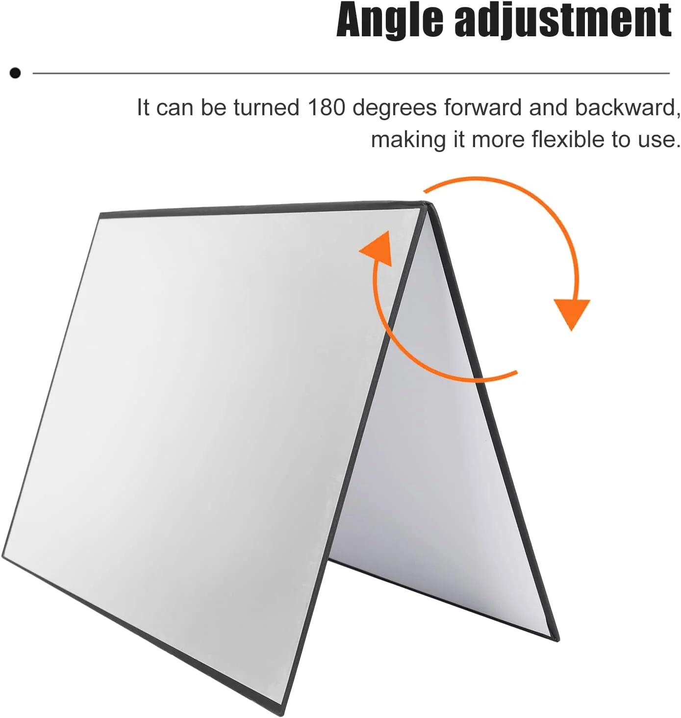 مقوای عکاسی Denash، بازتابنده نور مقوایی چند منظوره با سه رنگ برای عکاسی از محصولات و غذا (نقره ای، سفید، مشکی و سه رنگ)