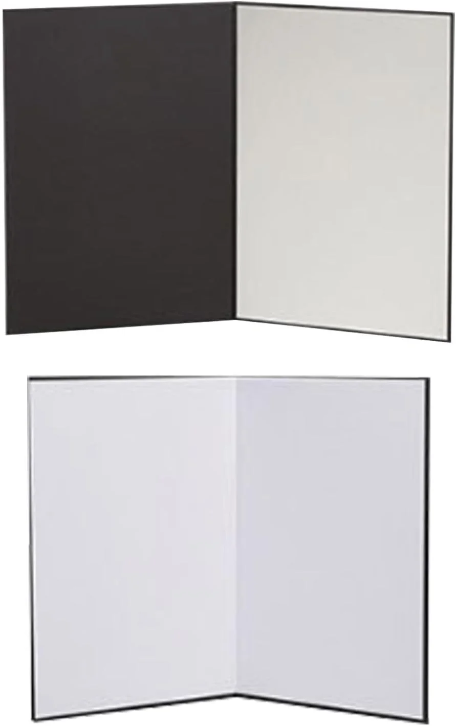 صفحه پخش کننده نور | پس زمینه بازتابنده تاشو 30x42 سانتی متر | پس زمینه عکس برای نورپردازی مواد غذایی و عکاسی محصول