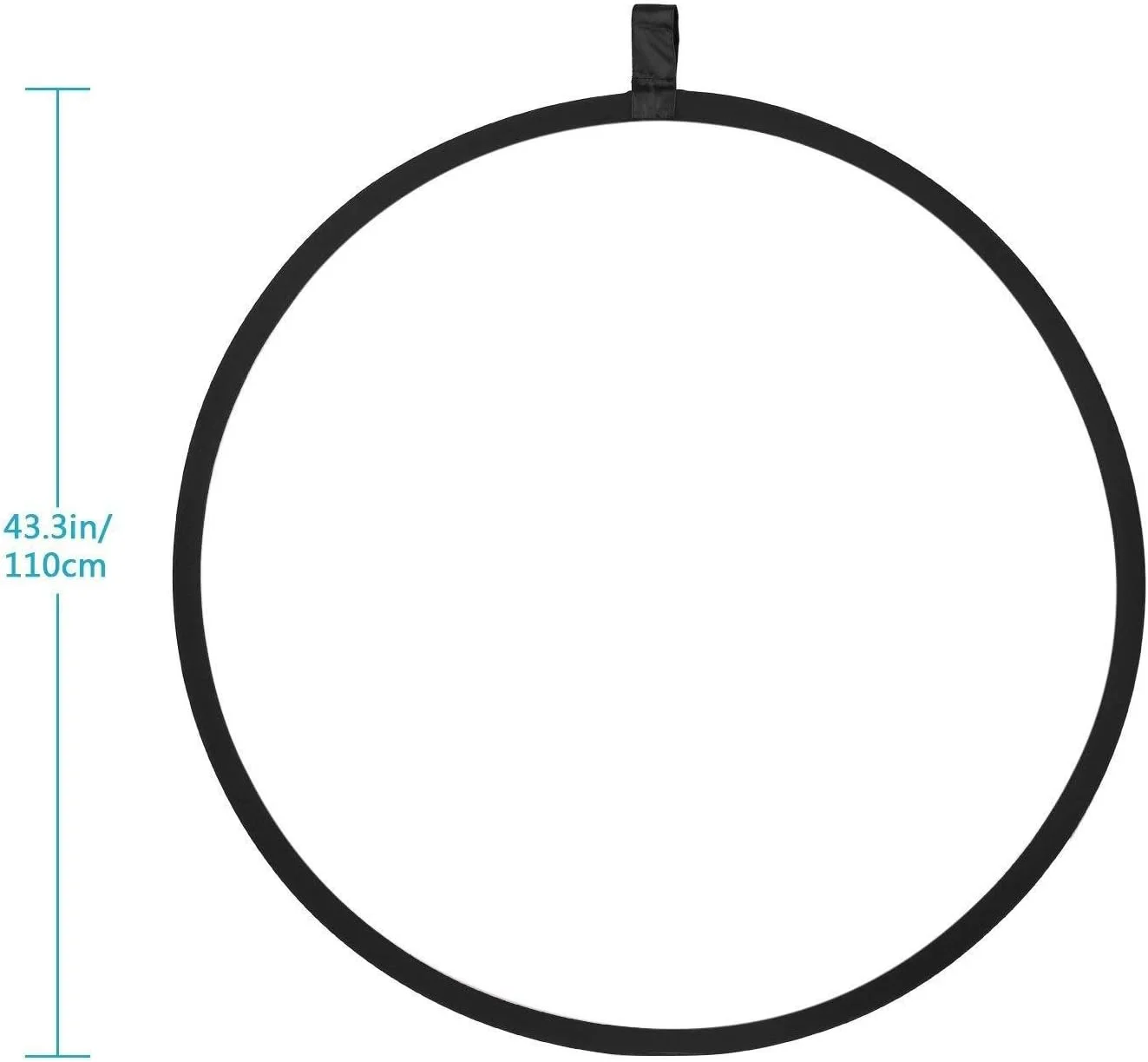 رفلکتور نور چند منظوره تاشو 5 در 1 کوپیک 110 سانتی متر و گیره های فنری پس زمینه موسلین 6 عددی، رفلکتور شفاف/نقره ای/طلایی/سفید/مشکی برای عکاسی استودیویی یا فضای باز