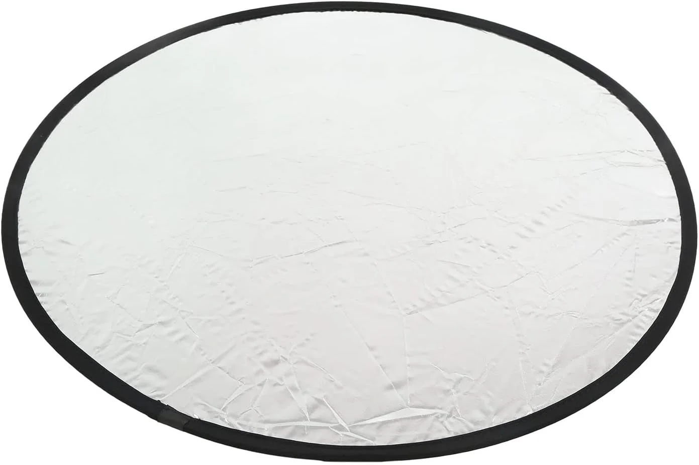 رفلکتور عکاسی 2 در 1، نقره ای طلایی، 30 سانتی متر، پارچه ای، فلزی، رفلکتور به همراه کیف نگهداری