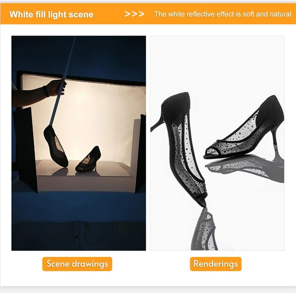 کارت بازتابنده چند منظوره 3 در 1 تاشو برای عکاسی